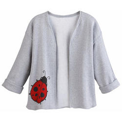 Ladybug Fleece Jacket