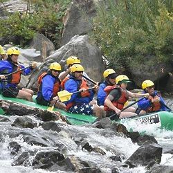 Sierra Nevada Outdoor Ropes Course and Rafting Adventure for 1