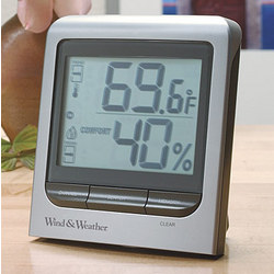 Easy-Read Thermometer/Hygrometer