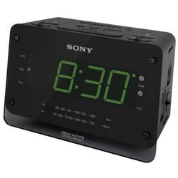 Large Display Alarm Clock and AM/FM Radio