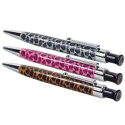 Animal Print One Touch Pen