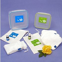 Cloth Baby Wipes All-In-One Kit