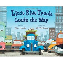Little Blue Truck Leads the Way Children's Book