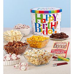 Big Birthday Assorted Snacks Gift Tin
