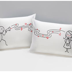 You're So Beautiful His & Hers Couple's Pillowcases