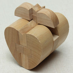 Heart Wooden Brain Teaser Puzzle
