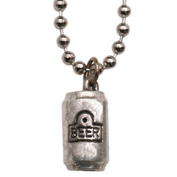 Beer Can Necklace