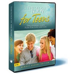 Theology of the Body for Teens - Middle School Edition DVD