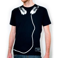 Black Electro Soundcheck T-Shirt