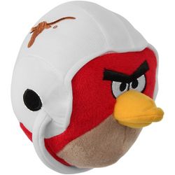 Texas Longhorns Angry Birds Helmet Plush
