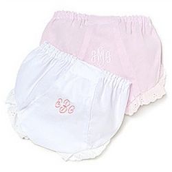 Double Seat Eyelet Personalized Baby Diaper Cover