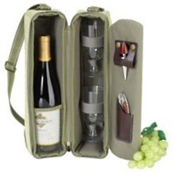 Insulated Sunset Deluxe Wine Carrier