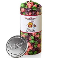 Spring Mix Kettle Corn Canister