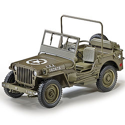 Diecast Replica of the World War II Willys Jeep