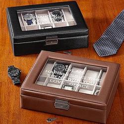 Personalized Timeless Treasure Watch Box