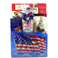 All American Gourmet Snacks Gift Basket
