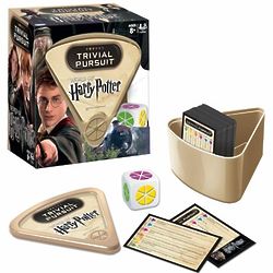World of Harry Potter Quick Play Trivial Pursuit
