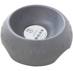 Large Pet Feeding Bowl in Slate Grey