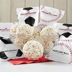 Popcorn Baseballs or Soccer Balls