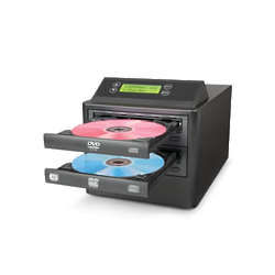 One Step DVD and CD Duplicator