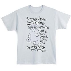 Moody Kitty T-Shirt
