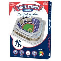 New York Yankees 3D Stadium Puzzle