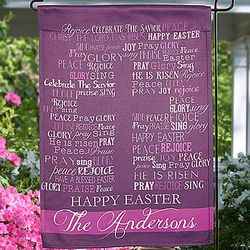 Have a Blessed Easter Garden Flag