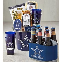 NFL Tailgate Time Snack Gift Set with Cooler