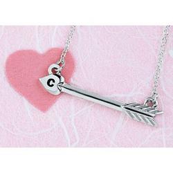 Personalized Straight To My Heart Necklace