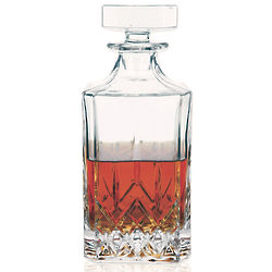 St. Lorenz Cut Glass Liquor Decanter