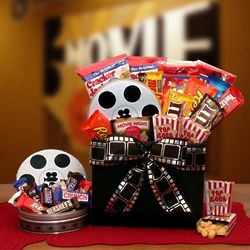 Movie Fest Gift Box with 10 Dollar Red Box Card