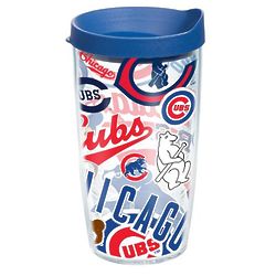 Chicago Cubs All-Over Tervis Tumbler with Lid