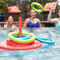 Ring Toss Floating Pool Game