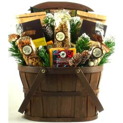 Large Rocky Mountain Christmas Holiday Gift Basket
