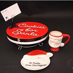 Cookies for Santa Set - FindGift.com