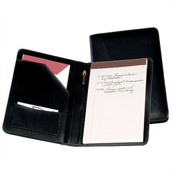 Personalized Leather Jr. Writing Padfolio
