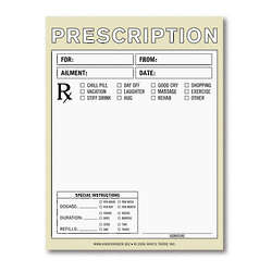 Prescription Nifty Note