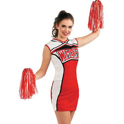 Glee Cheerios Cheerleader Quinn Teen Girl's Costume