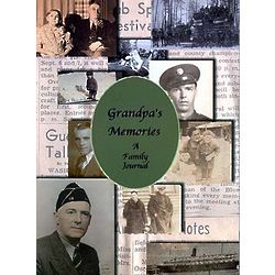 Grandpa's Memories Family Journal