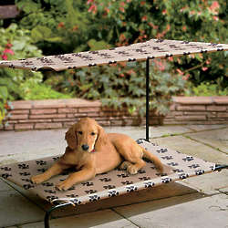 Shade Frame and Cover for Medium Pet Bed