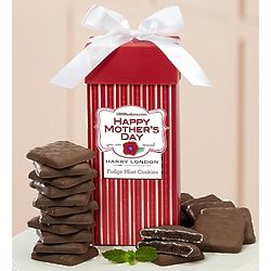 Mother's Day Sweet Greeting Fudge Mint Cookies