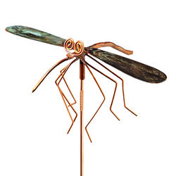 Mosquito Garden Sculpture Stake