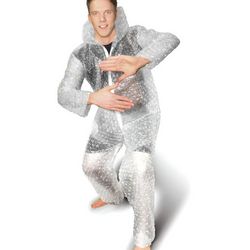 Bubble Wrap Suit