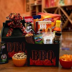 The Barbecue Master Gift Basket