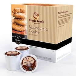K-Cup Gloria Jean's Macadamia Cookie Coffee
