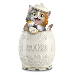 The Purr-fect Treat Cookie Jar