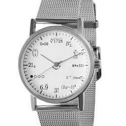 Math Geek Wrist Watch