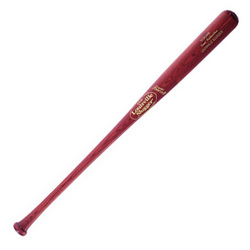 Personalized Louisville SluggerÂ® Baseball Bat with Brown Finish