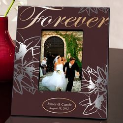 Personalized Forever Picture Frame