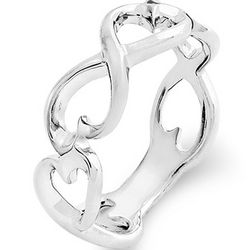 Sterling Silver Infinity Promise Ring